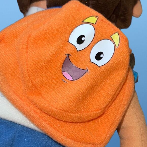 2013 Viacom Nick Jr Diego Go Diego Go! & Dora the Explorer Plush Stuffed Toy - Picture 7 of 9